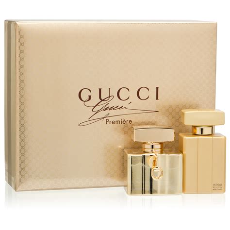 gucci premiere 75ml gift set|Gucci holiday gift sets.